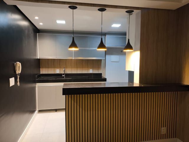 Foto do Apartamento - Apartamento à venda Residencial Bela América, 2 Dormi, 1 vaga de Garagem, Quintal com Área Gourmet em Bauru, SP | Mízon Negócios Imobiliários