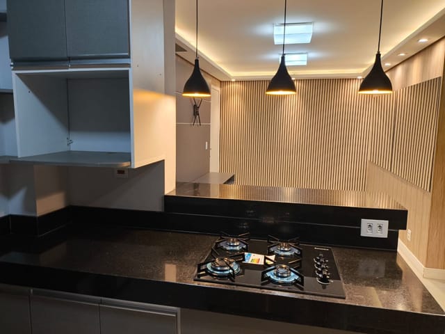 Foto do Apartamento - Apartamento à venda Residencial Bela América, 2 Dormi, 1 vaga de Garagem, Quintal com Área Gourmet em Bauru, SP | Mízon Negócios Imobiliários