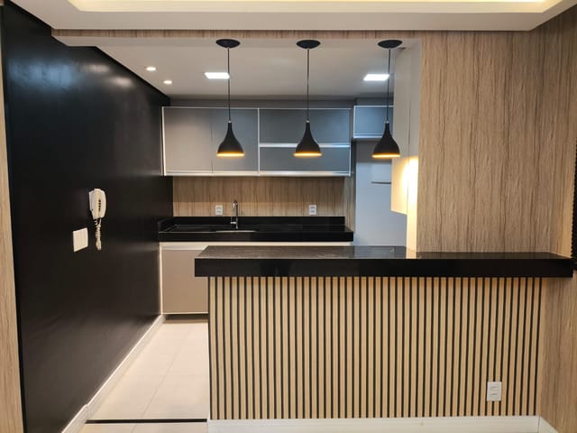 Foto do Apartamento - Apartamento à venda Residencial Bela América, 2 Dormi, 1 vaga de Garagem, Quintal com Área Gourmet em Bauru, SP | Mízon Negócios Imobiliários