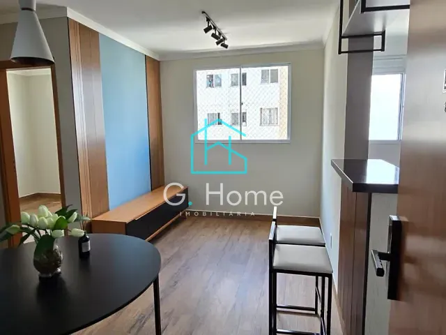 Apartamento com 45m² 2 quartos e 1 banheiro, à venda, no bairro Cidade Industrial II em Londrina
