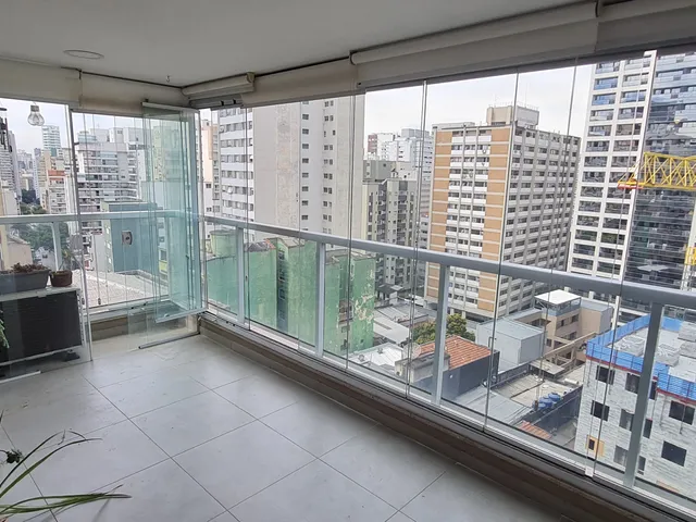 Apartamento 1 quarto e 1 banheiro, para alugar, no bairro Consolação em São Paulo