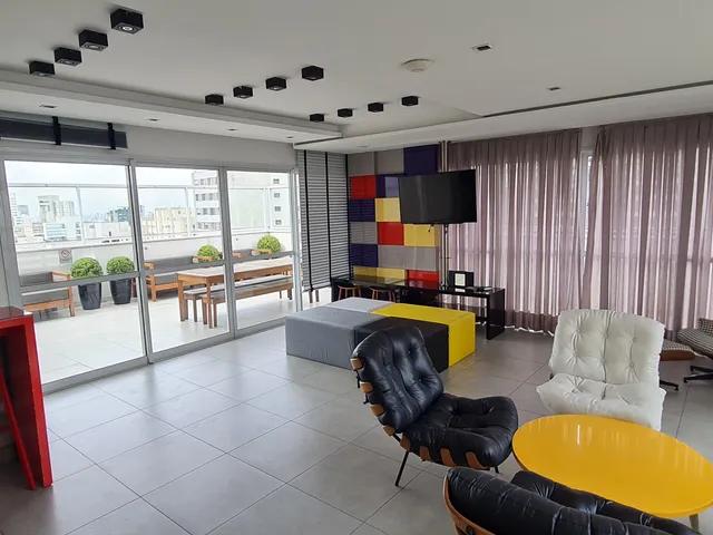 Apartamento 1 quarto e 1 banheiro, para alugar, no bairro Consolação em São Paulo