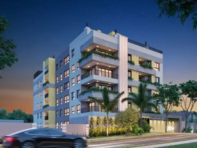 Apartamento 2 quartos e 2 banheiros, à venda, no bairro Tingui em Curitiba