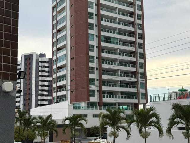 Apartamento 3 quartos e 3 banheiros, à venda ou para alugar, no bairro Farolândia em Aracaju