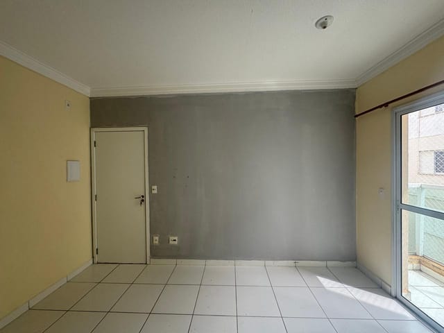 Apartamento com 49m² 2 quartos e 1 banheiro, para alugar, no bairro Jardim Novo Maracanã em Campinas