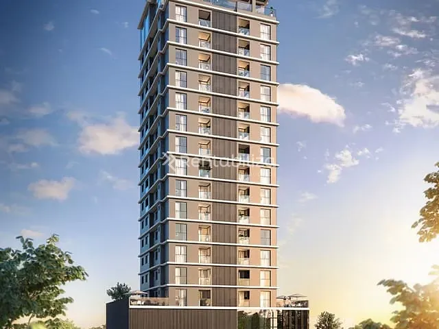 Apartamento 1 quarto e 1 banheiro, à venda, no bairro Jardim Praia Mar em Itapema