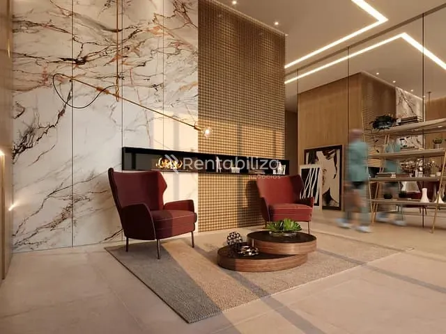 Apartamento 1 quarto e 1 banheiro, à venda, no bairro Jardim Praia Mar em Itapema