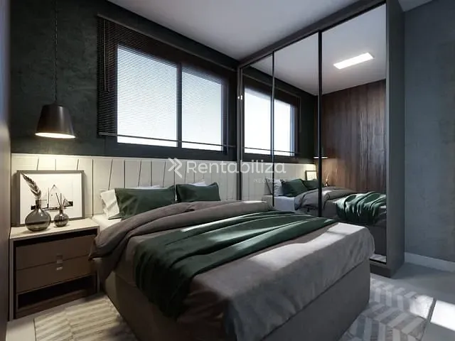Apartamento 1 quarto e 1 banheiro, à venda, no bairro Jardim Praia Mar em Itapema