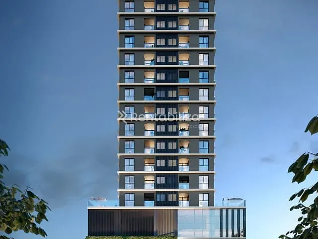 Apartamento 1 quarto e 1 banheiro, à venda, no bairro Jardim Praia Mar em Itapema