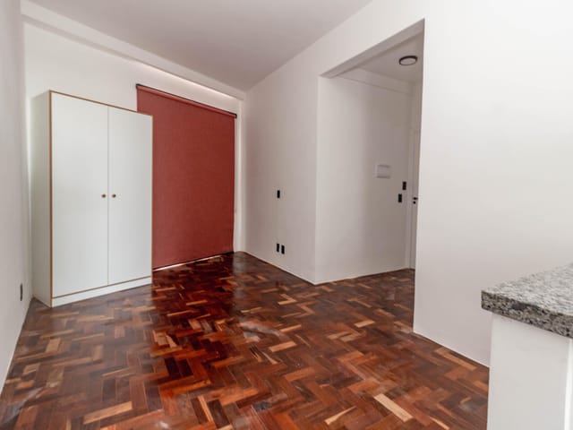 Apartamento 1 quarto e 1 banheiro, para alugar, no bairro Santa Cecília em São Paulo