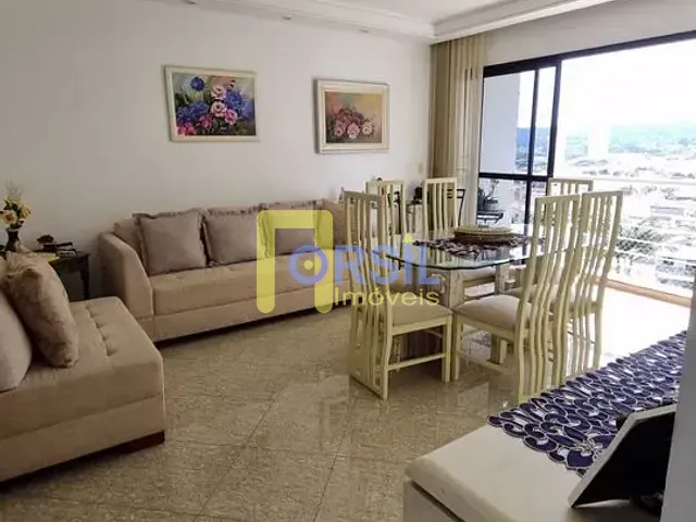 Apartamento com 162m² 3 quartos e 1 banheiro, à venda, no bairro Centro em Mogi das Cruzes