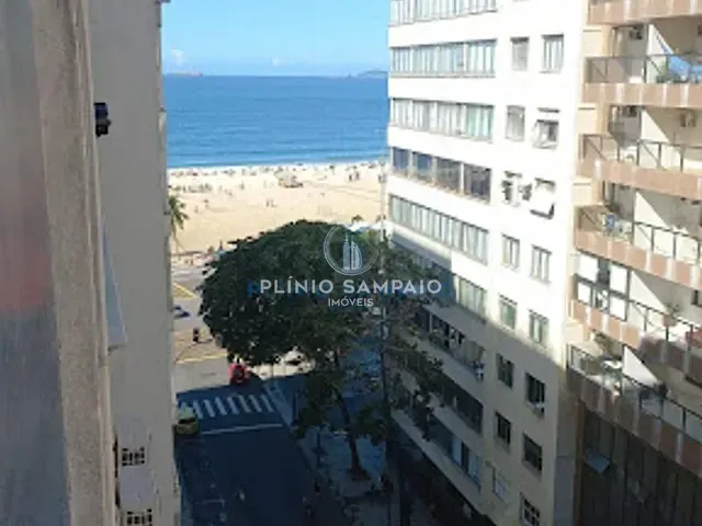 Apartamento com 140m² 3 quartos e 2 banheiros, à venda, no bairro Copacabana em Rio de Janeiro