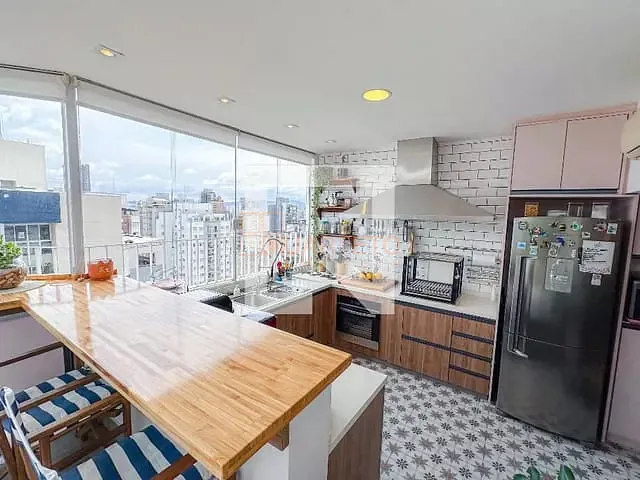 Apartamento 2 quartos e 3 banheiros, à venda, no bairro Perdizes em São Paulo
