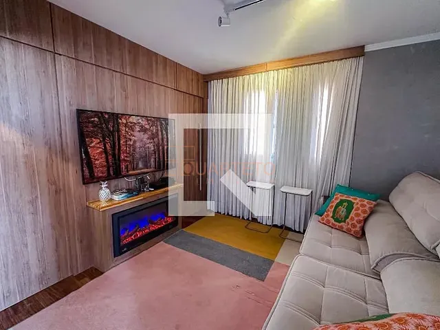 Apartamento 2 quartos e 3 banheiros, à venda, no bairro Perdizes em São Paulo