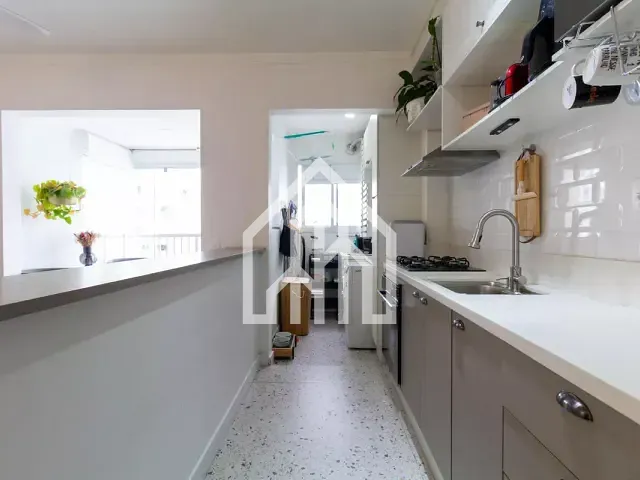 Apartamento 2 quartos e 2 banheiros, à venda, no bairro Tatuapé em São Paulo