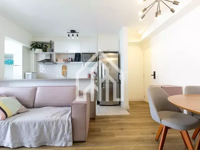 Apartamento 2 quartos e 2 banheiros, à venda, no bairro Tatuapé em São Paulo