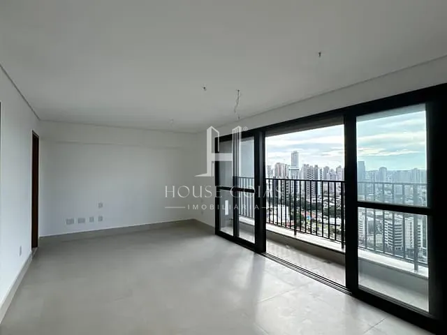Apartamento 1 quarto e 2 banheiros, à venda, no bairro Setor Marista em Goiânia