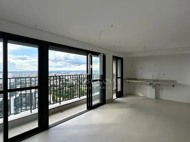 Apartamento 1 quarto e 2 banheiros, à venda, no bairro Setor Marista em Goiânia