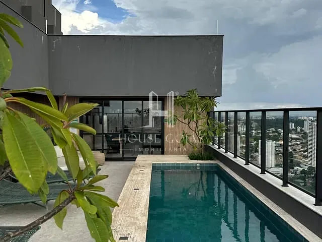 Apartamento 1 quarto e 2 banheiros, à venda, no bairro Setor Marista em Goiânia