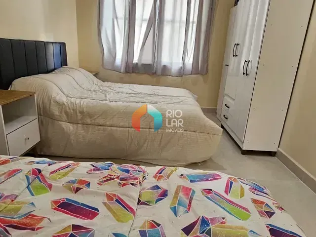Apartamento com 63m² 2 quartos e 1 banheiro, para alugar, no bairro José Menino em Santos