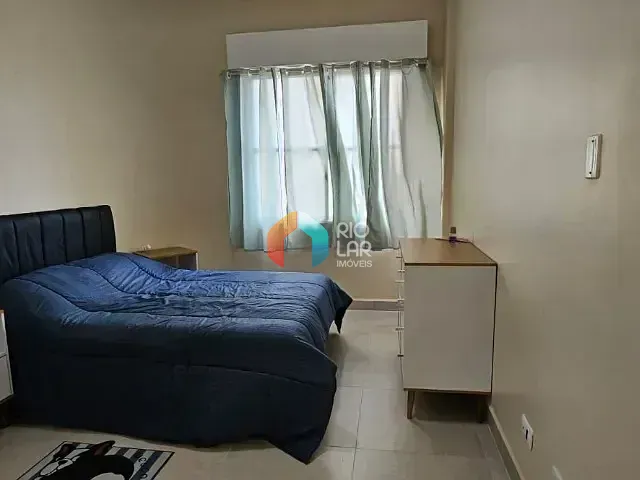Apartamento com 63m² 2 quartos e 1 banheiro, para alugar, no bairro José Menino em Santos