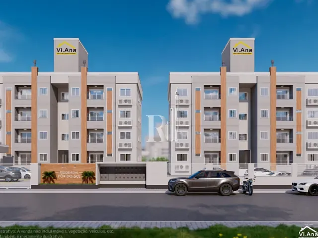 Apartamento 2 quartos e 1 banheiro, à venda, no bairro Areias em Tijucas