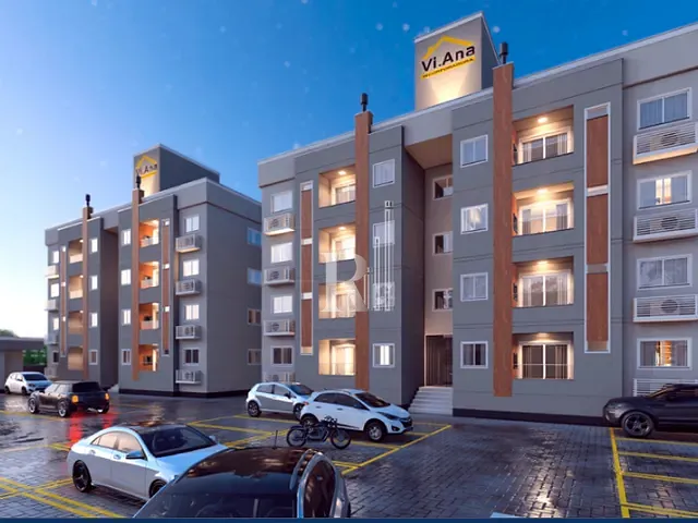 Apartamento 2 quartos e 1 banheiro, à venda, no bairro Areias em Tijucas
