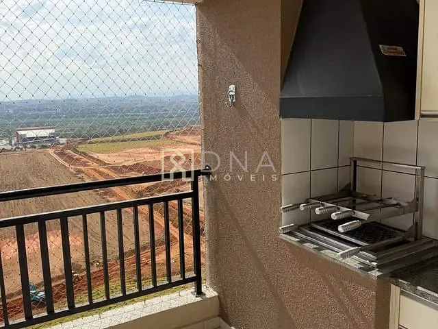 Apartamento 3 quartos e 2 banheiros, à venda, no bairro Parque Residencial Aquarius em São José dos Campos