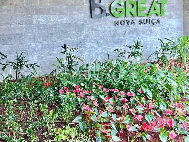 Apartamento com 75m² 2 quartos e 3 banheiros, à venda, no bairro Parque Amazônia em Goiânia