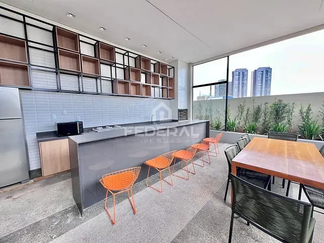 Apartamento com 75m² 2 quartos e 3 banheiros, à venda, no bairro Parque Amazônia em Goiânia