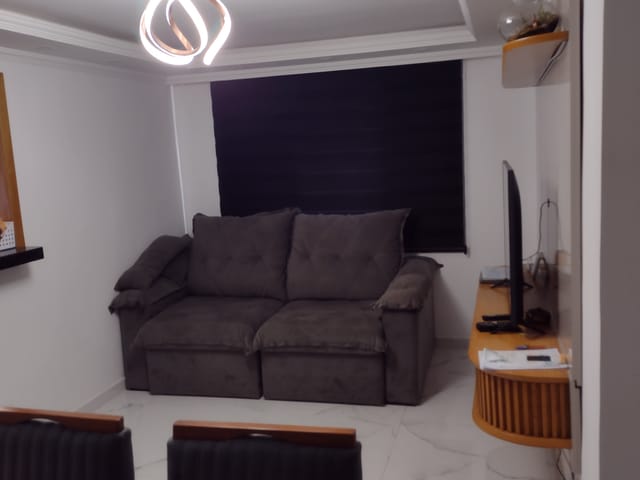 Apartamento com 51m² 2 quartos e 1 banheiro, à venda, no bairro Campo Grande em Rio de Janeiro