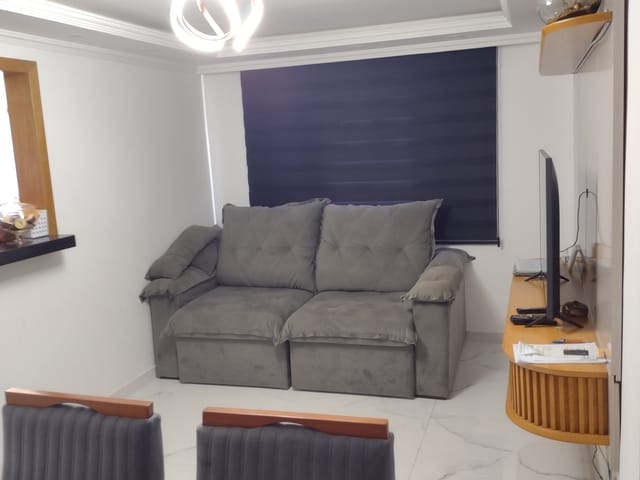 Apartamento com 51m² 2 quartos e 1 banheiro, à venda, no bairro Campo Grande em Rio de Janeiro