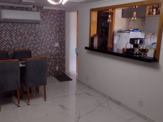 Apartamento com 51m² 2 quartos e 1 banheiro, à venda, no bairro Campo Grande em Rio de Janeiro