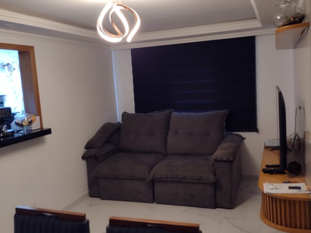 Apartamento com 51m² 2 quartos e 1 banheiro, à venda, no bairro Campo Grande em Rio de Janeiro