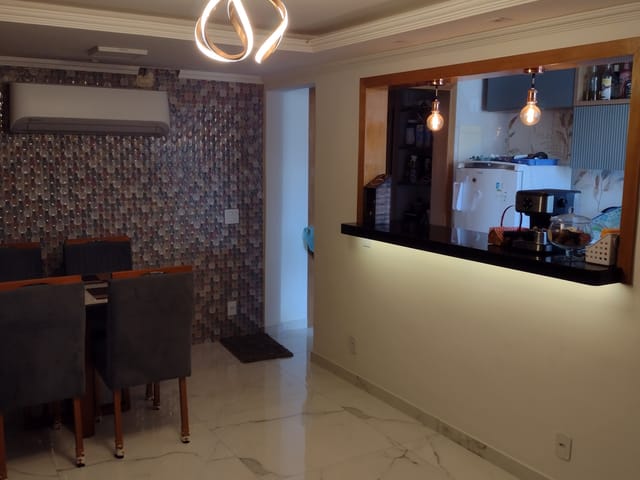 Apartamento com 51m² 2 quartos e 1 banheiro, à venda, no bairro Campo Grande em Rio de Janeiro