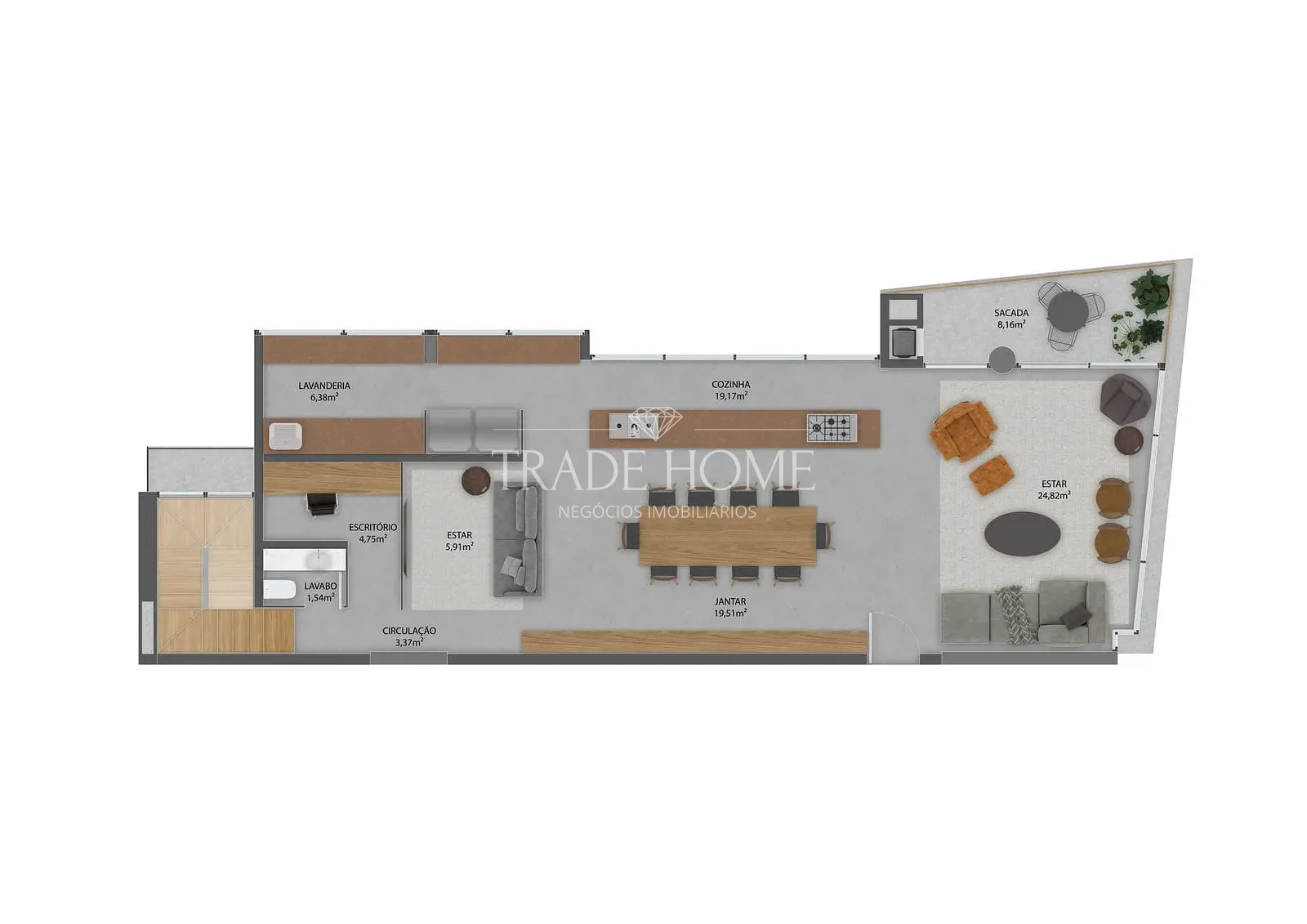 Apartamento, 3 quartos, 144 m² - Foto 68