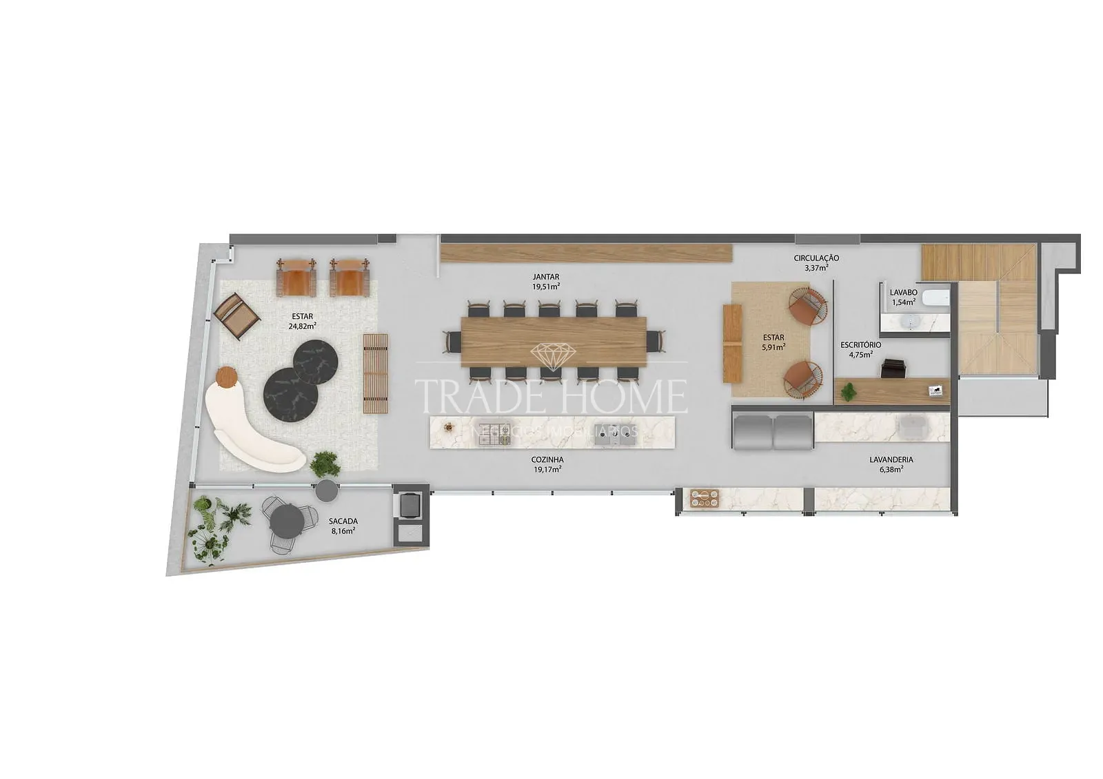 Apartamento, 3 quartos, 144 m² - Foto 69