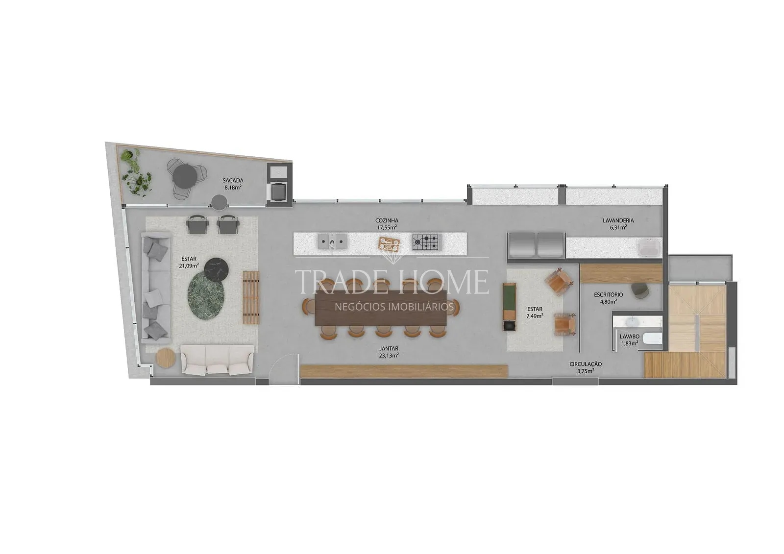 Apartamento, 3 quartos, 144 m² - Foto 75