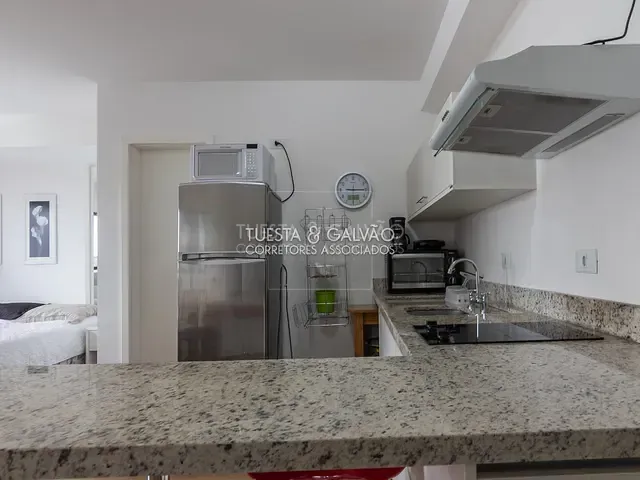 Apartamento com 49m² 1 quarto e 1 banheiro, à venda, no bairro Centro em Curitiba
