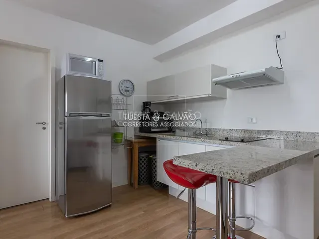 Apartamento com 49m² 1 quarto e 1 banheiro, à venda, no bairro Centro em Curitiba