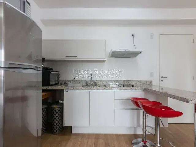 Apartamento com 49m² 1 quarto e 1 banheiro, à venda, no bairro Centro em Curitiba