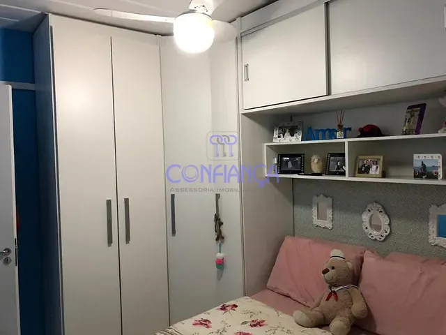 Apartamento com 47m² 2 quartos e 1 banheiro, à venda, no bairro Campo Grande em Rio de Janeiro