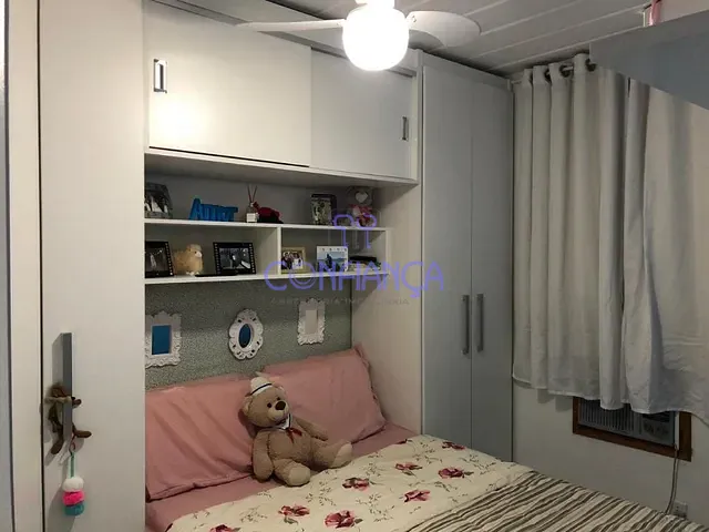 Apartamento com 47m² 2 quartos e 1 banheiro, à venda, no bairro Campo Grande em Rio de Janeiro