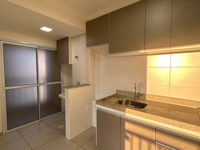 Apartamento com 70m² 2 quartos e 1 banheiro, para alugar, no bairro Residencial Dona Margarida em Santa Bárbara D'Oeste