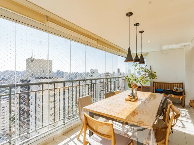 Apartamento 4 quartos e 4 banheiros, à venda, no bairro Vila Gumercindo em São Paulo