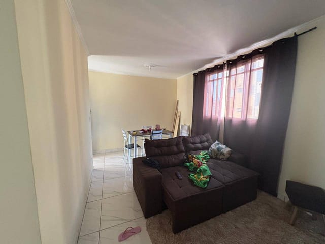 Apartamento com 59m² 2 quartos e 1 banheiro, à venda, no bairro Conjunto Habitacional Parque Itajaí em Campinas