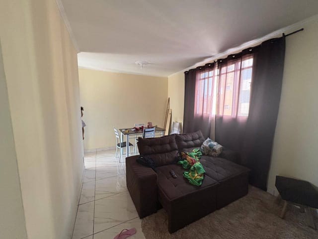 Apartamento com 59m² 2 quartos e 1 banheiro, à venda, no bairro Conjunto Habitacional Parque Itajaí em Campinas