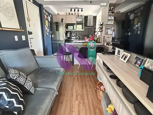 Apartamento com 51m² 2 quartos e 2 banheiros, à venda, no bairro Quitaúna em Osasco
