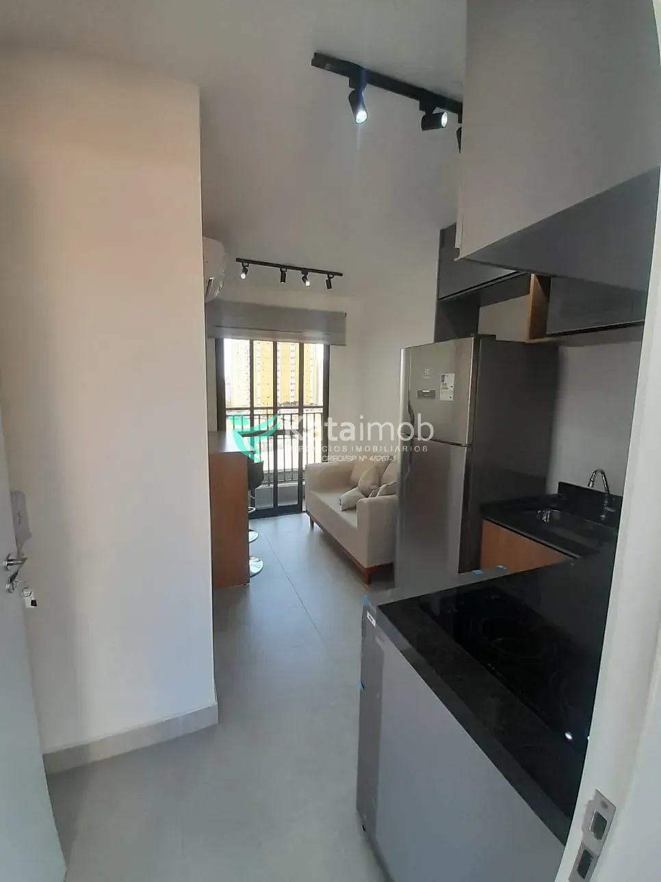 Apartamento, 1 quarto, 25 m² - Foto 2