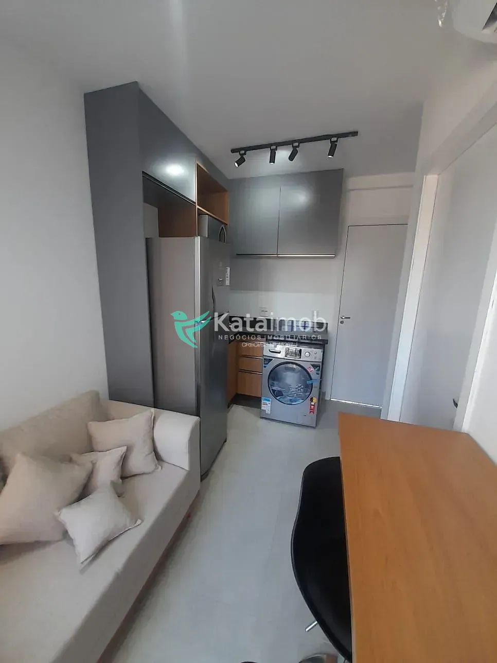 Apartamento, 1 quarto, 25 m² - Foto 1